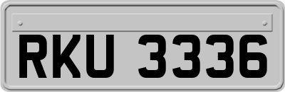 RKU3336