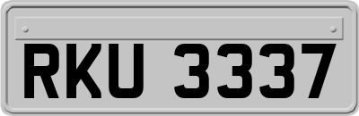 RKU3337