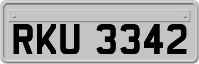 RKU3342