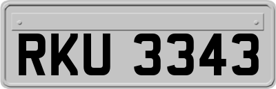 RKU3343