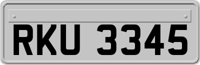 RKU3345