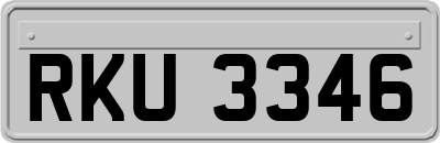 RKU3346