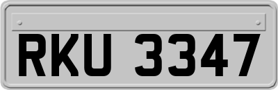 RKU3347