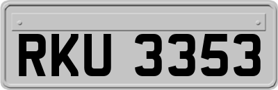 RKU3353