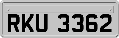 RKU3362