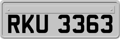 RKU3363