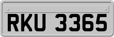 RKU3365