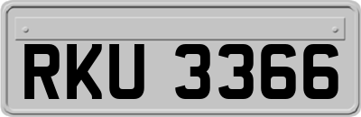 RKU3366