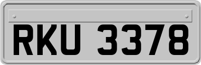 RKU3378