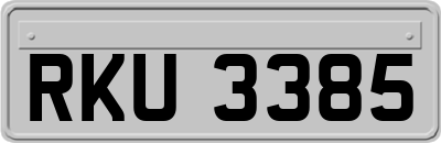 RKU3385