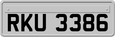 RKU3386