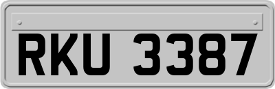 RKU3387