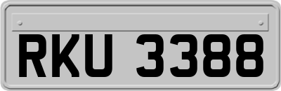 RKU3388