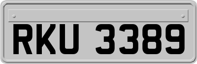 RKU3389