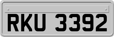 RKU3392