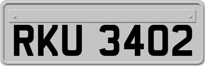 RKU3402