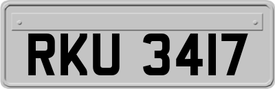 RKU3417