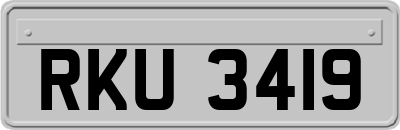 RKU3419