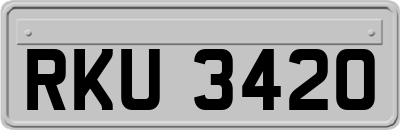 RKU3420