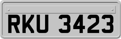 RKU3423