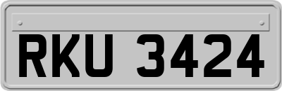 RKU3424