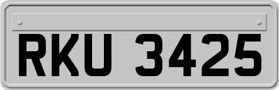 RKU3425