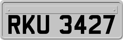 RKU3427