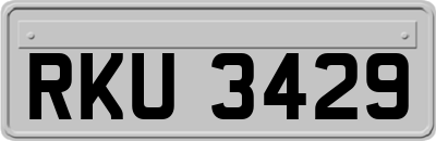 RKU3429