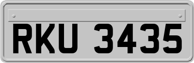 RKU3435