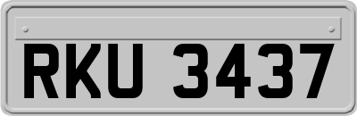 RKU3437