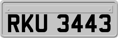 RKU3443