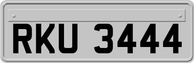 RKU3444