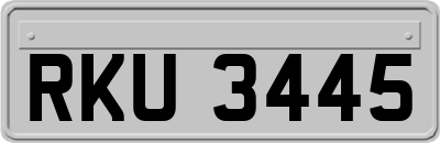 RKU3445