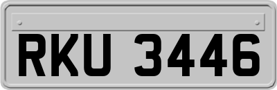 RKU3446