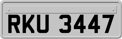 RKU3447