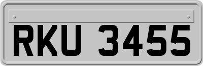 RKU3455