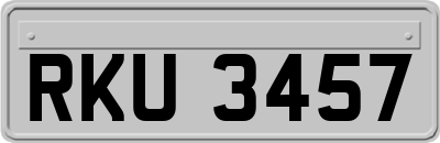 RKU3457