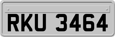 RKU3464