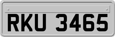 RKU3465