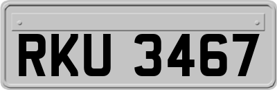 RKU3467