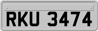 RKU3474