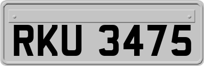 RKU3475