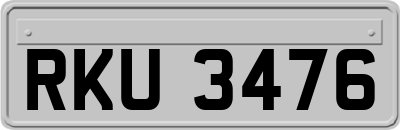 RKU3476