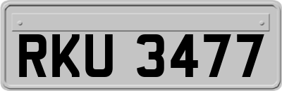 RKU3477