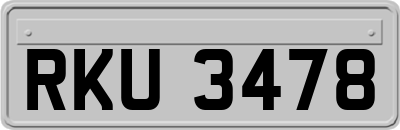 RKU3478