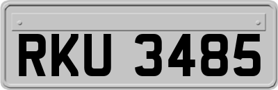 RKU3485