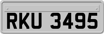 RKU3495