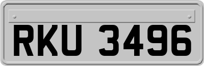 RKU3496