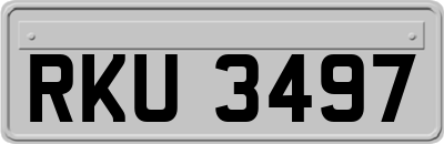 RKU3497