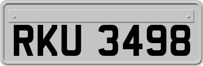 RKU3498